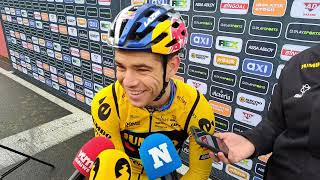 Wout van Aert voor cross in Zolder quotVermoeid opgestaanquot [upl. by Valeta843]