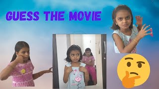 Guess The Movie Name  Famous Game  Dumb Charades Tamil  Fiona Stephanie Fun Time [upl. by Bessie]