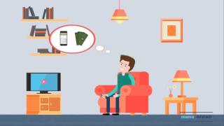 Promotional 2D Animated Explainer Video For New Ads Concept App  After Effects  Nuance Infotech [upl. by Diva]