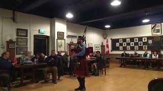 Feb 2024 Amateurs  Grade 1 Piping  Aidan Maher [upl. by Rolyks987]