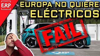 EUROPA NO QUIERE COCHES ELÉCTRICOS  Sin AYUDAS no se vende  ¿QUÉ ESTÁ PASANDO [upl. by Goodson]