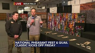 Pheasant Fest amp Quail Classic returns to Sioux Falls [upl. by Trini]