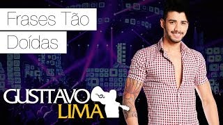 Gusttavo Lima  Frases Tão Doídas  DVD Ao Vivo Em São Paulo Clipe Oficial [upl. by Anabahs]