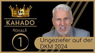 KAHADO ROYAL  Ungeziefer auf der DKM2024 [upl. by Lasorella]