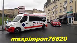 ASSU  JUSSIEU SECOURS CAEN 14 [upl. by Crutcher]