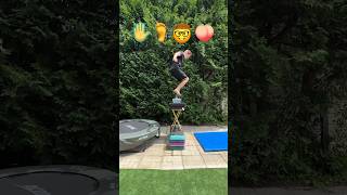 Parkour Dip with Emojis ✋🦶🤓🍑 [upl. by Phira]