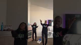 Me n my daughter doing the 2pac challenge dance [upl. by Rozek]