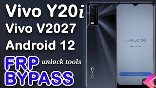 Vivo V20i v2027ampv2029 One click ✅ By Unlock Tools [upl. by Ielarol225]