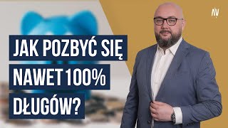 Jak umorzyć nawet 100 swoich długów 94 027 zł Historia oddłużeniowa Pana Piotra [upl. by Abbate]