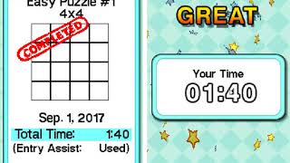 Crossword DS gameplay on NDS [upl. by Tychonn]