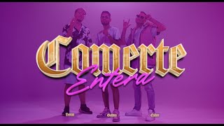 Comerte Entera  Garma Zetrax y Caiser Videoclip oficial [upl. by Aidin]