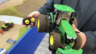 Siku Control John Deere 7290R Vorstellung amp Vorführung  Neuheit Spielwarenmesse 2020 [upl. by Mercedes]