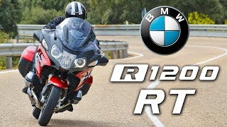 BMW R1200 RT 2018  Prueba a fondo [upl. by Fairfield161]