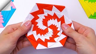 9 Craft ideas with paper  9 DIY paper crafts Paper toys [upl. by Accemahs584]