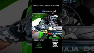 rajadc💥superbikezx10rz1000z900stuntcrashed💥motovlogsuperbikeninjah2h2rraceshortsviral💥 [upl. by Nee]