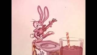 Nestle Quik Commercial – 1970’s1980’s Nesquik Nestlé Rabbit FHD 60FPS [upl. by Bar874]