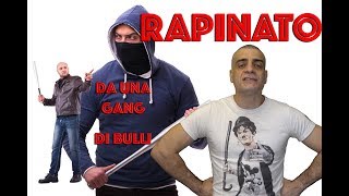 Rapinato da una banda di piccoli delinquenti  Storie di Cicalone [upl. by Tillinger]