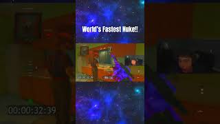 Fastest nuke in call of duty by rippIechannel2024 fyp callofduty [upl. by Ydahs]