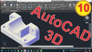 Video 10 AutoCAD 3D 100 PRÁCTICO [upl. by Lienaj]