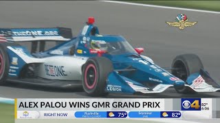 Alex Palou wins GMR Grand Prix [upl. by Laundes]