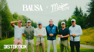 BAUSA x MAJOR GOLF 9hull 2v2v2 med sviass [upl. by Ytisahc]