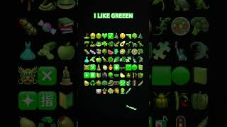 I LIKE GREEEN [upl. by Oona795]