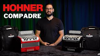 Hohner Compadre Best Entry Level Accordion [upl. by Laehpar]