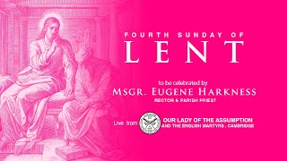 Fourth Sunday of Lent LATIN  March 10 [upl. by Hintze519]