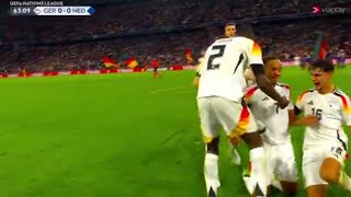 Jeremie Leweling Goal Germany Vs Netherlands 10 All Goals Analysis amp Extended Highlights [upl. by Twelve]