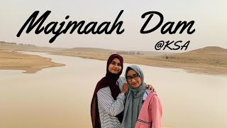 Majmaah Dam Places to visit  Al Majmaah Exploring KSA Al Majmaah SAUDI ARABIA 🇸🇦 المجمعه [upl. by Kaylil]