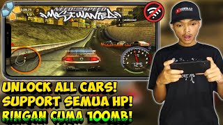 Wah Ringan Main Game Need For Speed Most Wanted PPSSPP Android Gameplay [upl. by Adamok]