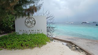 Maldives vlog  Malahini kuda bandos resort  Mali Resort  part 1 [upl. by Arad]