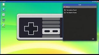 Blast Button Grooves Retro Nintendo Vibes with SeaMonkey on Windows 7 [upl. by Htebaras539]