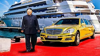 Inside The Secretly Expensive Life of Kim Jong Un [upl. by Honebein841]