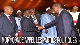 MORY CONDE APPEL LES PARTIES POLITIQUES [upl. by Amling582]