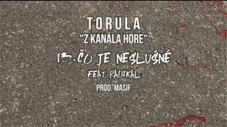 Torula  Čo je neslušné Feat Radikal prod Masif [upl. by Ecnaret]