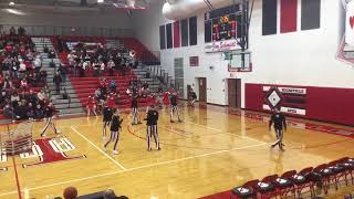 Hicksville JV Boys Basketball Vs Paulding [upl. by Anomahs]