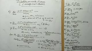 indeterminate forms for class 102 L HOSPITAL rule [upl. by Koch581]