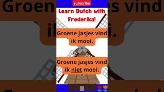 SPEAK DUTCH How to learn Dutch a1 a2 b1 b2 fun learndutch nederlands inburgering exam nt2 [upl. by Purdum]