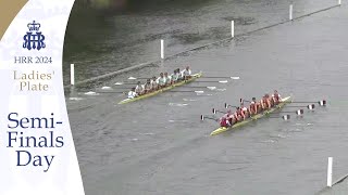 Cambridge Univ v Oxford Brookes Univ  Ladies Plate  Henley 2024 SemiFinals [upl. by Ardnyk]