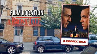 A Bronx Tale Filming Locations 1993 New York City  Side Entrance Bar TheNow Queens New York [upl. by Eus875]