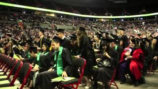 2013 Commencement Ceremony Highlights  Portland State University [upl. by Keligot]