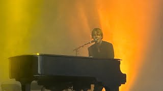 Tom Odell Another Love Live Rastatt Schloss in 4K HDR Crowdsinging bei Another Love [upl. by Hyps]