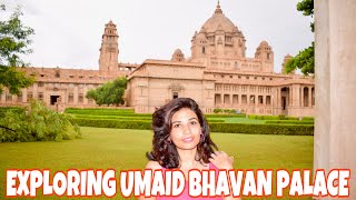 Explore Umaid Bhavan Palace with me  Nandita Singh [upl. by An]