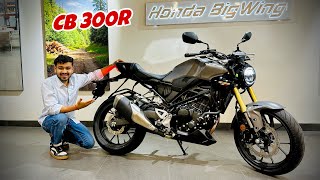 2024 Honda CB300R Price Drop 😲 Detailed Review  Better Than Apache Duke ❓ [upl. by Yssac]