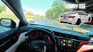 TUNED CAMRY POV DRIVE [upl. by Pasquale]