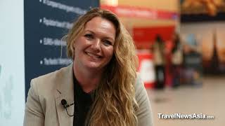 Aarhus Airport AAR in Denmark  Interview with Lotta Sandsgaard CEO [upl. by Carver301]