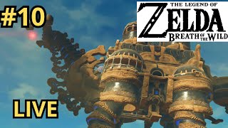 Zelda Breath of The Wild  Libertando a Vah Naboris 10 [upl. by Sand]