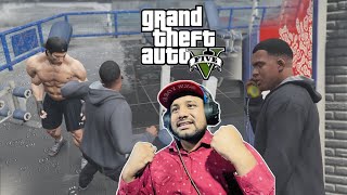 Franklin Take Out The All Juror In GTA 5  gta5 gaming qubegaming [upl. by Gnort]