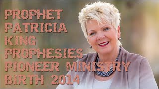 Patricia King Prophecy 2014 launching Pioneer Ministry [upl. by Arymahs]